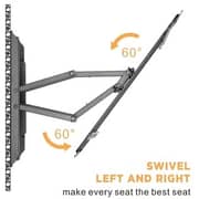 Newstar Classic Full Motion TV Wall Mount Black