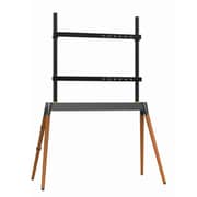 BEETEC Four-Legged Metal Easel TV Floor Stand 32-75 Inch TVs, VESA 600x400mm, Black TF-FS102B