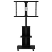 Beetec The Easel Studio TV Trolley Stand Black