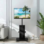 Beetec The Easel Studio TV Trolley Stand Black