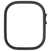 RhinoShield CrashGuard NX Apple Watch Case Rim Black