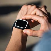 RhinoShield CrashGuard NX Apple Watch Case Rim Sage Green