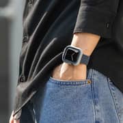 RhinoShield CrashGuard NX Apple Watch Case Rim Sage Green