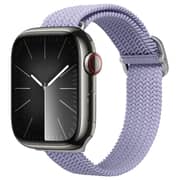 RhinoShield Braided Apple Watch Strap Violet