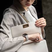 RhinoShield Braided Apple Watch Strap Violet