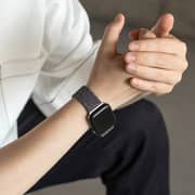 RhinoShield Braided Apple Watch Strap Violet