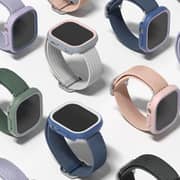 RhinoShield CrashGuard NX Apple Watch Case Rim Ash Grey