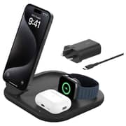 Belkin 3-in-1 Magnetic Wireless Charger Black