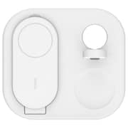 Belkin 3-in-1 Magnetic Wireless Charger White