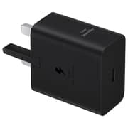 Samsung Travel Adapter With Type C Cable Black