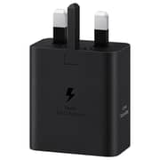 Samsung Travel Adapter With Type C Cable Black