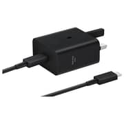 Samsung Travel Adapter With Type C Cable Black