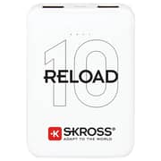 Skross Power Bank 10000mAh White RELOAD10HGF-PD