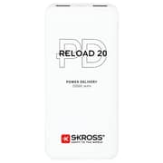 Skross Power Bank 20000mAh White RELOAD20HGF-PD