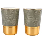 Majlis Cappuccino Cups 2pc Set