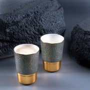 Majlis Cappuccino Cups 2pc Set