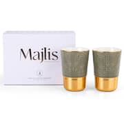 Majlis Cappuccino Cups 2pc Set