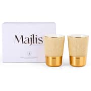 Majlis Cappuccino Cups 2pc Set