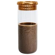 Majlis Luxury Brown Flower Vase