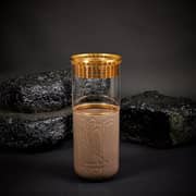 Majlis Luxury Brown Flower Vase