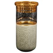 Majlis Luxury Grey Flower Vase