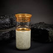 Majlis Luxury Grey Flower Vase