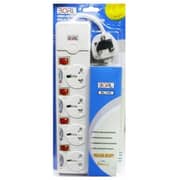 Borl BL-144 4-Way Outlets Power Extension