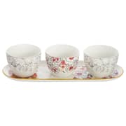 Dune Snack Tray 4pc Set