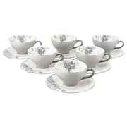 Lilac Porcelain Tea Set 12pc Set
