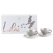 Lilac Porcelain Tea Set 12pc Set