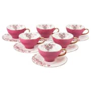 Lilac Porcelain Tea Set 12pc Set