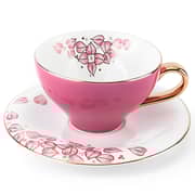 Lilac Porcelain Tea Set 12pc Set