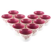 Lilac Arabic Coffee Set 12pc Set