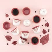 Lilac Arabic Coffee Set 12pc Set