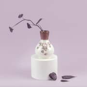 Lilac Purple Flower Vase