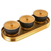 Majlis Sweet Bowls Tray 7pc Set