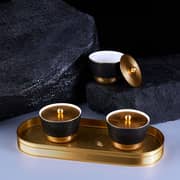 Majlis Sweet Bowls Tray 7pc Set