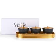 Majlis Sweet Bowls Tray 7pc Set