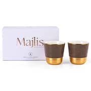 Majlis Espresso Cups 2pc Set