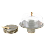Majlis Cake Serving Set 9 pc Set