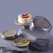 Majlis Cake Serving Set 9 pc Set
