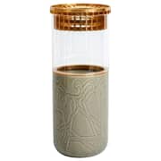 Majlis Luxury Grey Flower Vase