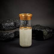 Majlis Luxury Grey Flower Vase