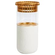 Majlis Luxury White Flower Vase