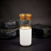 Majlis Luxury White Flower Vase