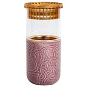 Majlis Luxury Purple Flower Vase