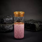 Majlis Luxury Purple Flower Vase