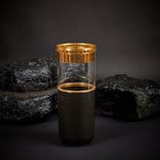 Majlis Luxury Black Flower Vase