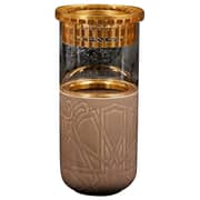 Majlis Luxury Brown Flower Vase