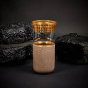 Majlis Luxury Brown Flower Vase